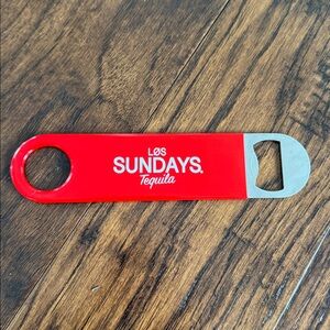 Los Sundays tequila bottle opener